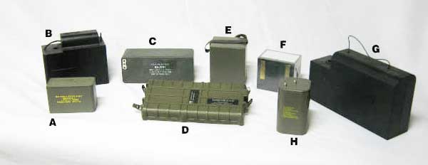 accumulatori e batterie