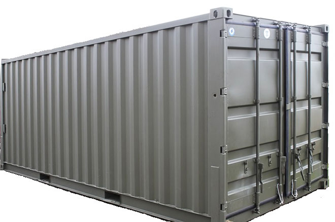 Container laboratorio e trasporto
