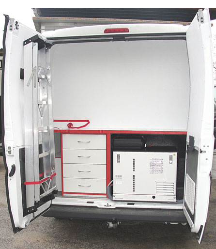 Laboratorio mobile per analisi ambientali