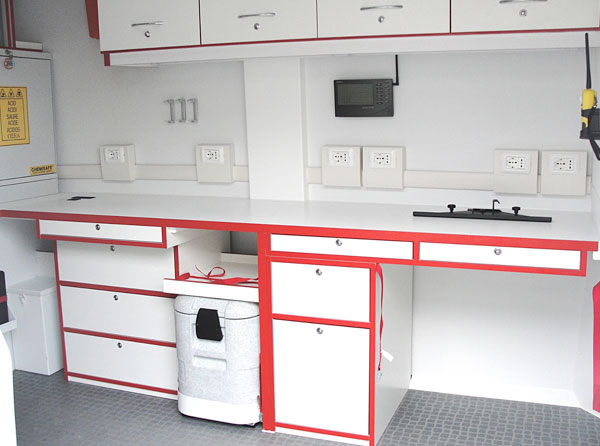 Laboratorio mobile per analisi ambientali