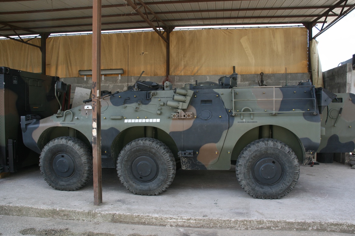 Puma 4x4 e 6x6