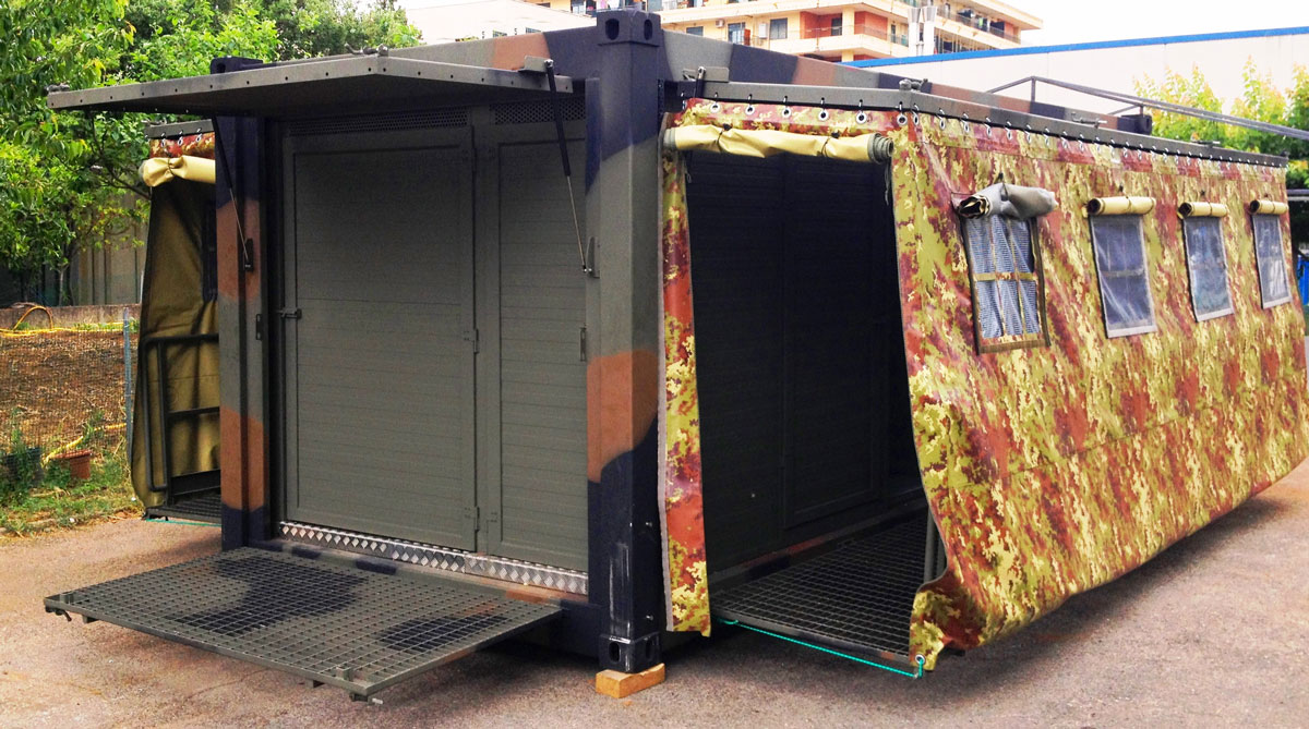 Shelter docce (ISO 1C)