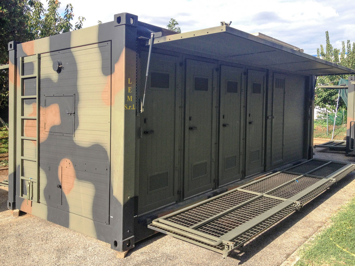 Shelter docce (ISO 1C)