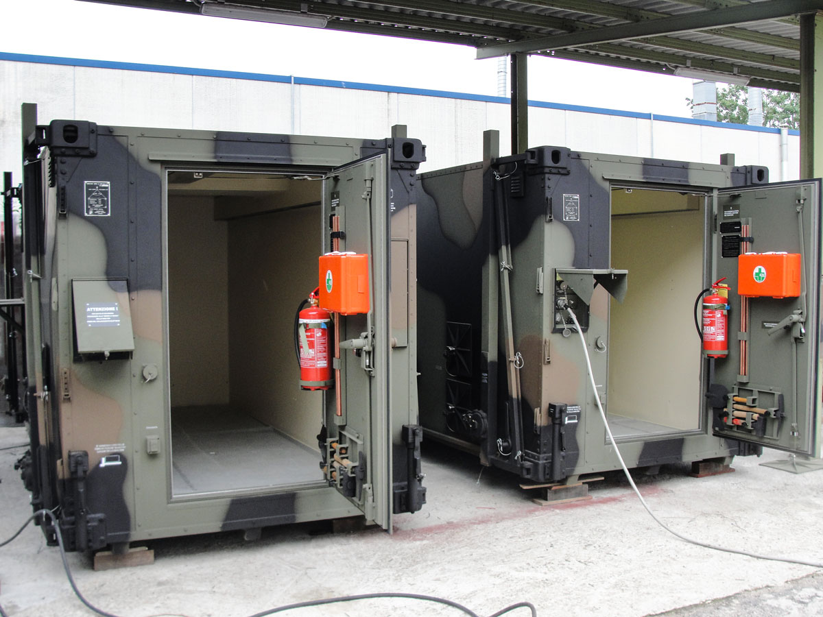 Shelter NATO UEO 2