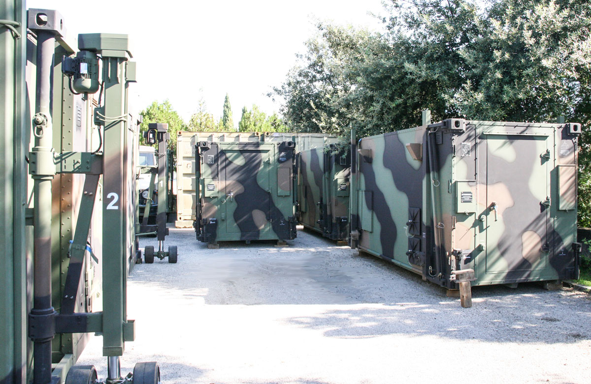 Shelter NATO UEO 2