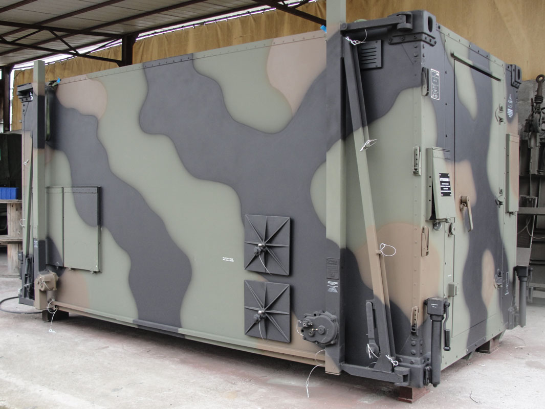 Shelter NATO UEO 2