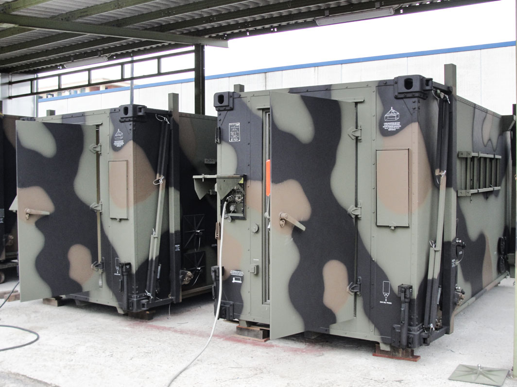 Shelter NATO UEO 2