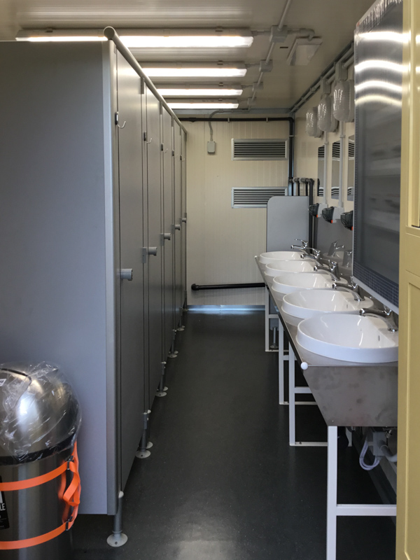 Shelter servizi igienici