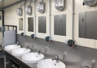 Shelter servizi igienici