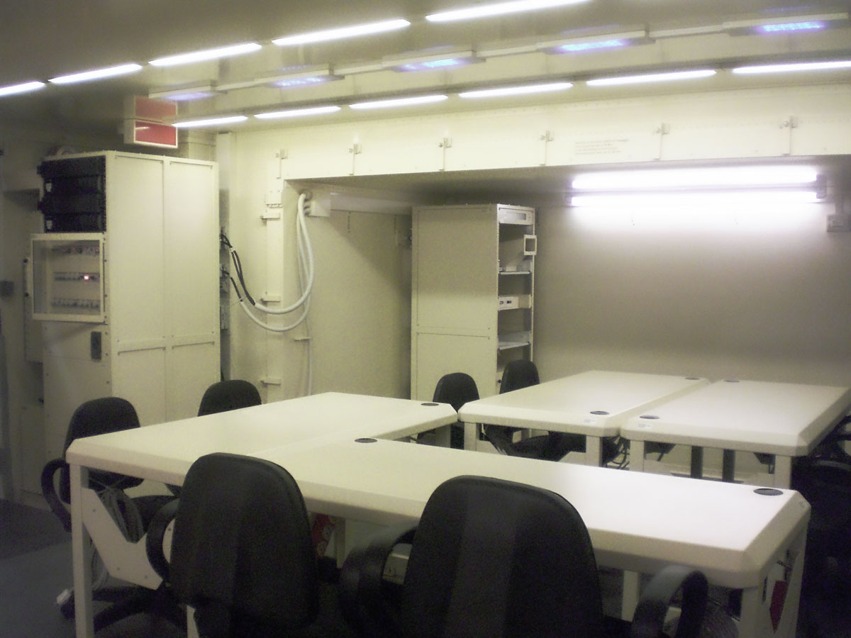 shelter standard per installazioni classificate