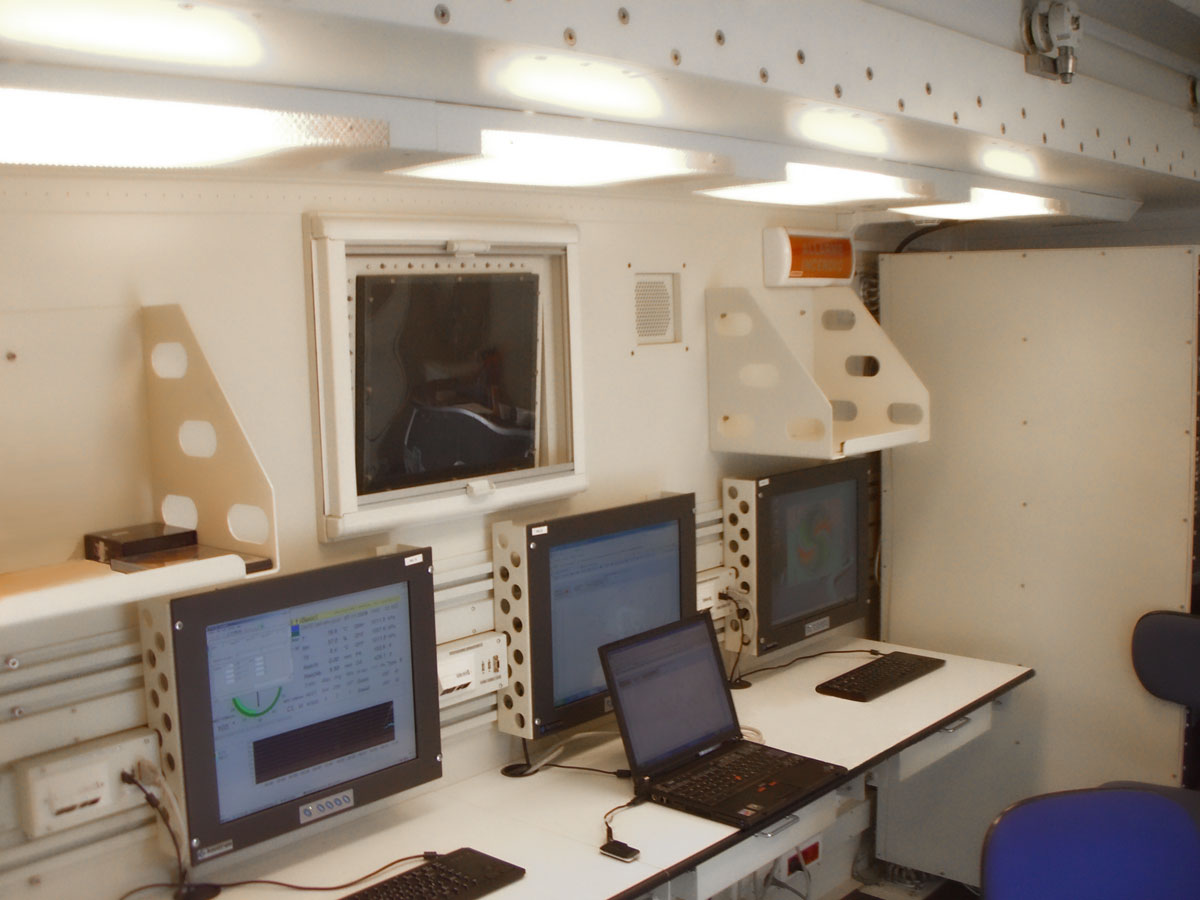 shelter standard per installazioni classificate
