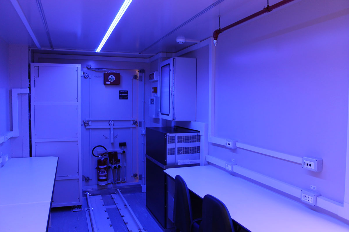 shelter standard per installazioni classificate