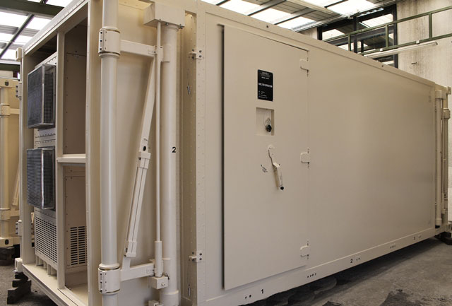 shelter standard per installazioni classificate