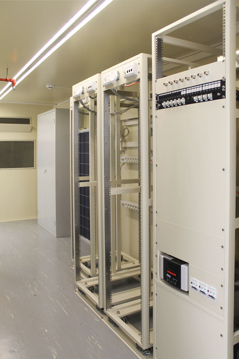 shelter standard per installazioni classificate