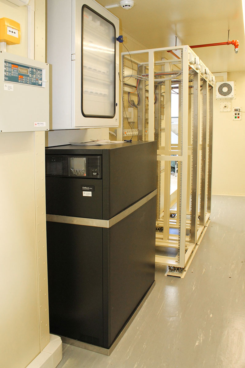 shelter standard per installazioni classificate