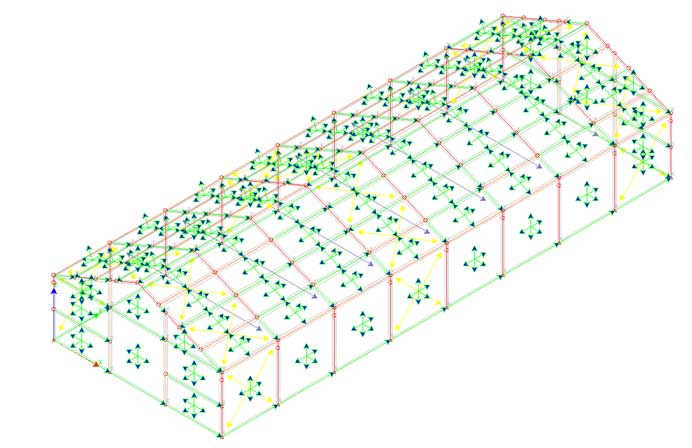 Tendostrutture modulari
