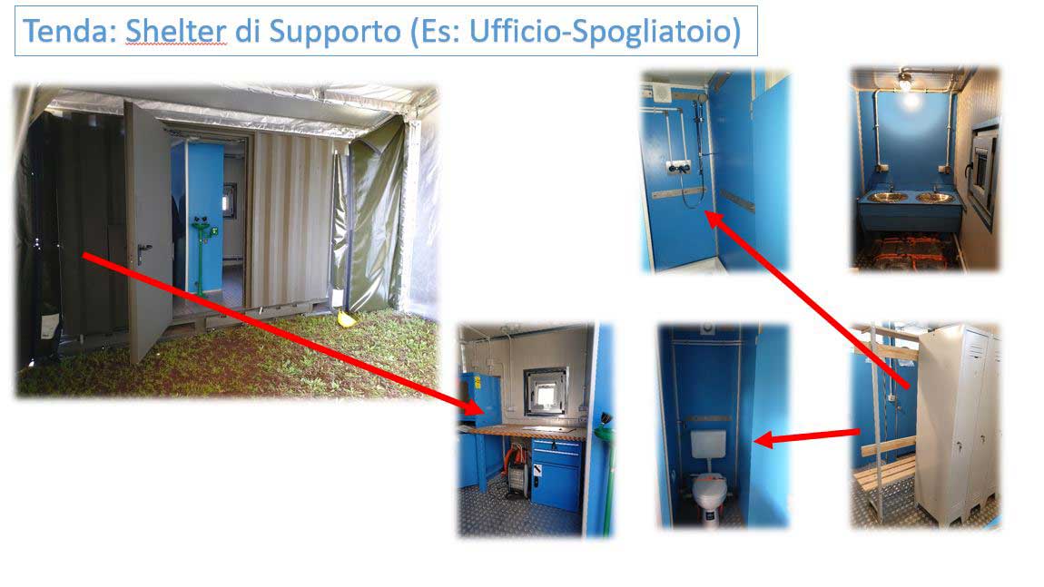 Tendostrutture modulari
