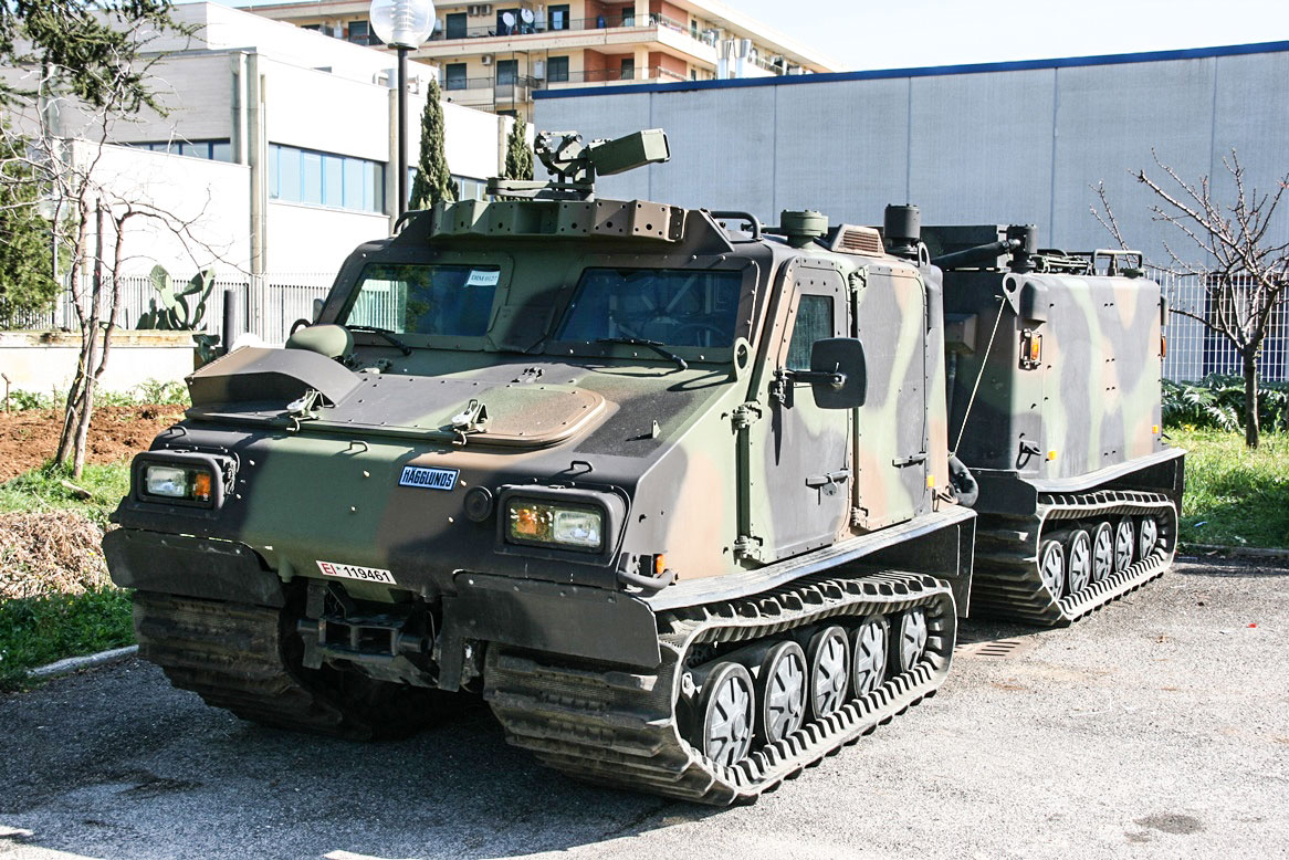 Veicolo cingolato BV206