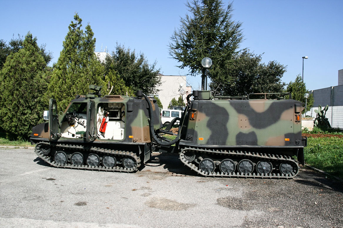 Veicolo cingolato BV206