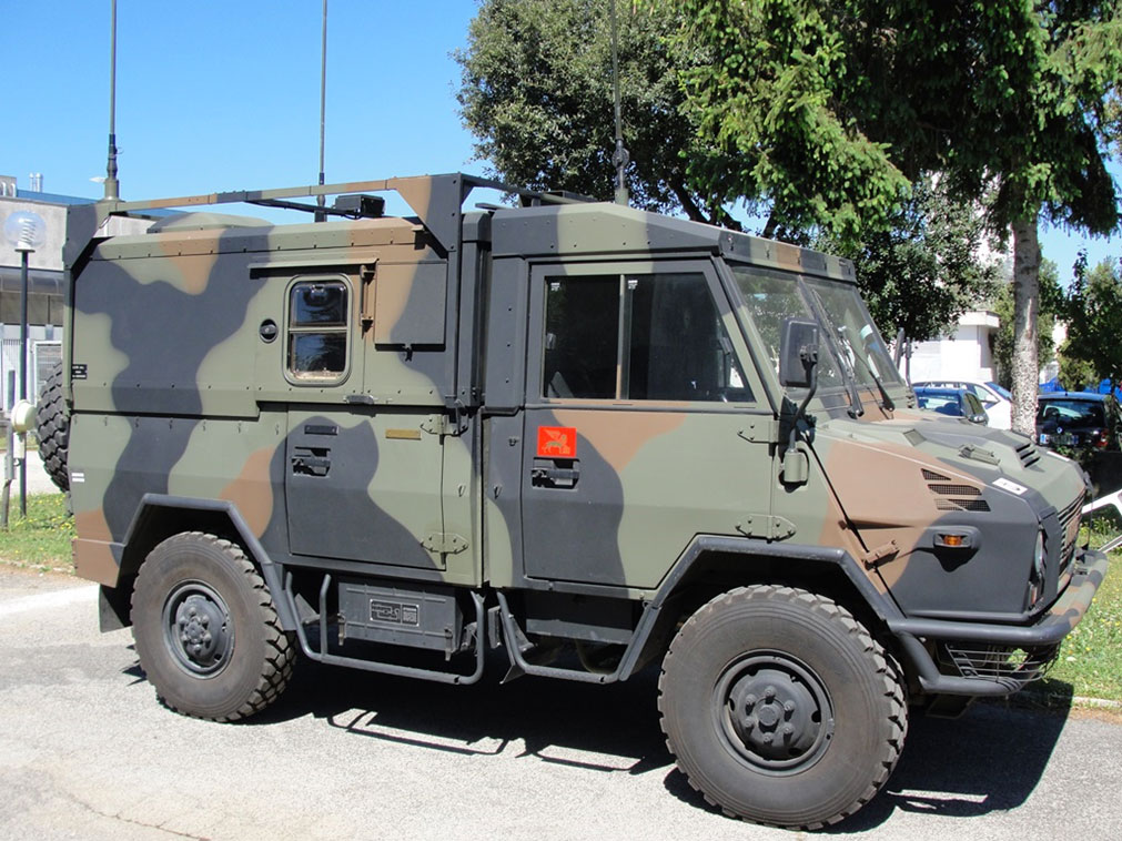 Veicolo VM90 Hard Top T3 self powered