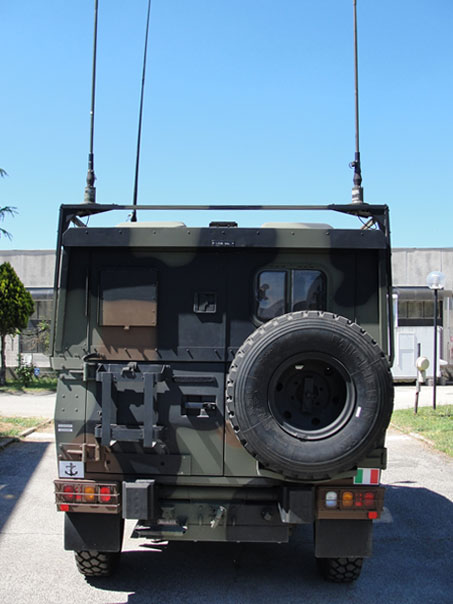 Veicolo VM90 Hard Top T3 self powered