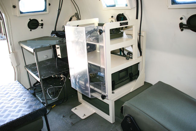Veicolo VM90 protetto