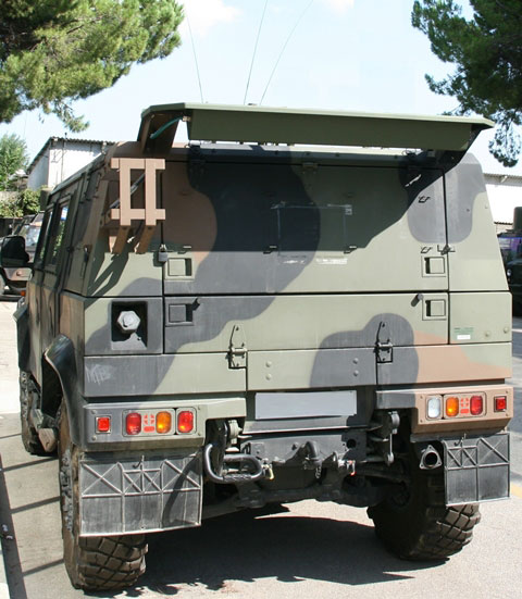 Veicolo VTML Lince