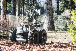 sistemi robotici stand-off e robotizzati
